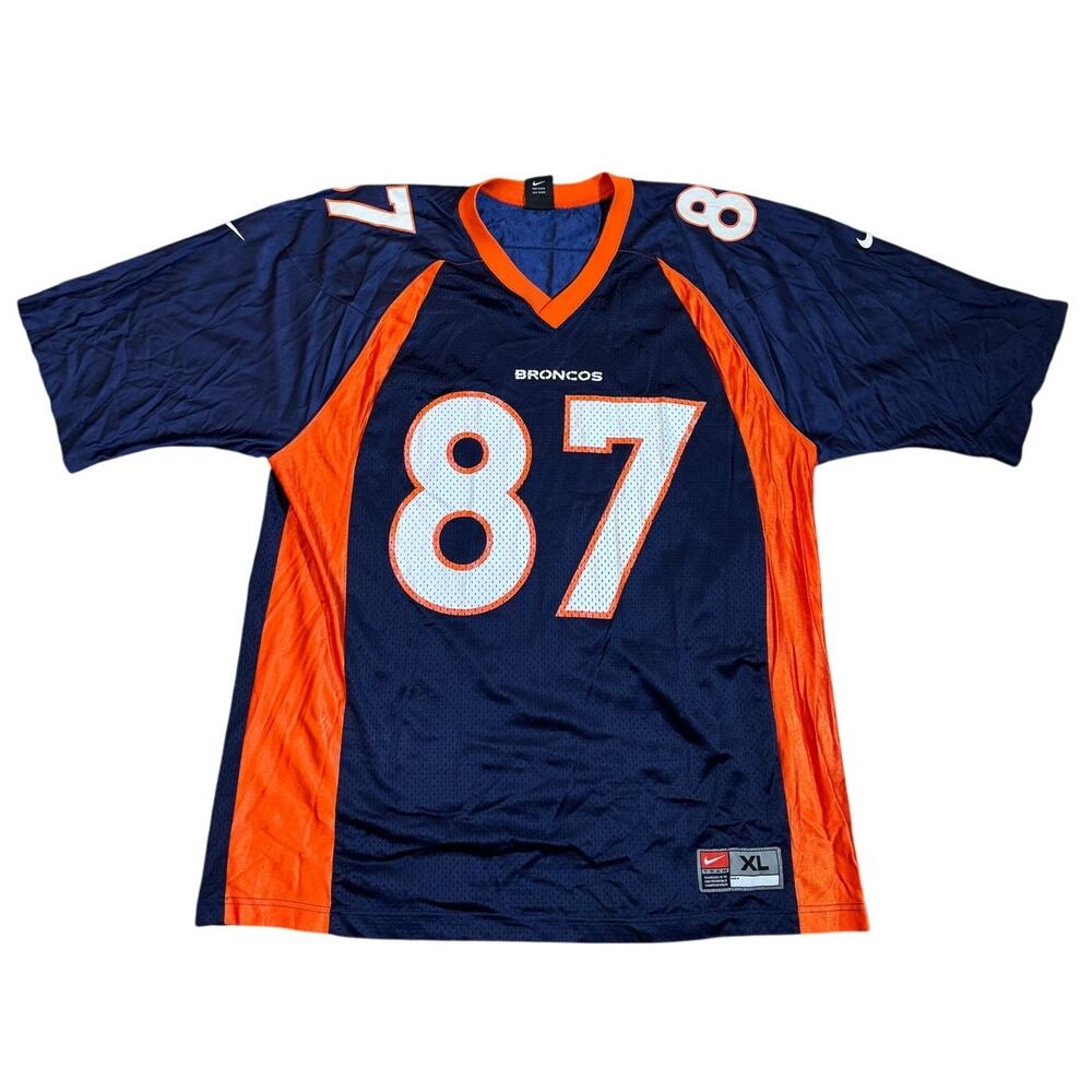 Nike Broncos Ed McCaffrey #87